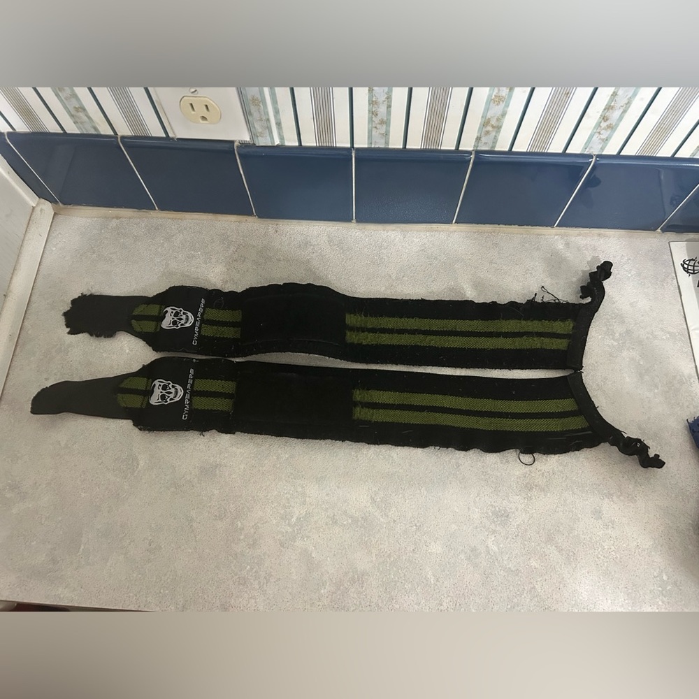 Gymreapers wrist wraps
